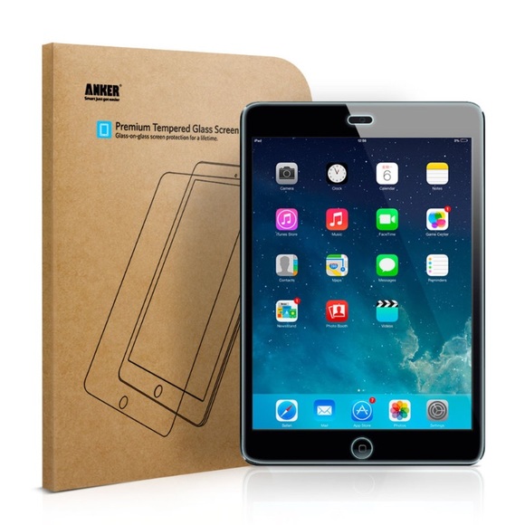 iPad Mini/Mini 2 Tempered Glass Screen Protector - Picture 1 of 9
